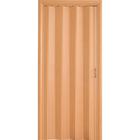 Раздвижная дверь «Вика. Комфорт», 620(840) × 2020 мм, пластик, глухое, цвет миланский орех - фото 7166918