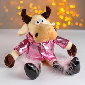 Мягкая игрушка «Коровка в розовой куртке» в Донецке