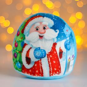 Мягкая игрушка «Новый год», Дед Мороз