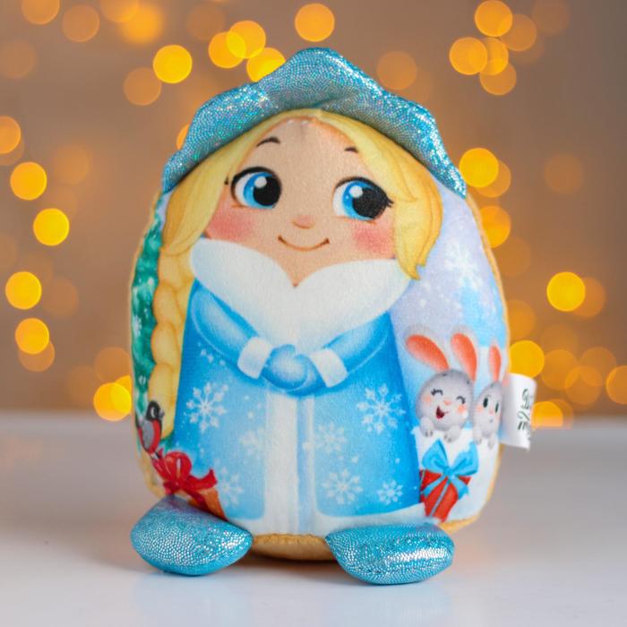 Мягкая игрушка «Новый Год», снегурочка