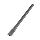 LOM flat chisel, reinforced steel, without handle, 250 x 16 mm