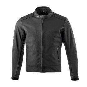 Куртка кожаная мужская CHEASTOR, чёрный, S 5182266