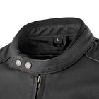 Куртка кожаная мужская CHEASTOR, чёрный, S 5182266 Куртка кожаная мужская CHEASTOR, чёрный, S 5182266