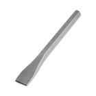 LOM flat chisel, reinforced steel, without handle, 200 x 16 mm