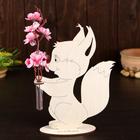 Decorative mini vase Belochka is 22.7 x 17.0 x 6.0 cm Decorative mini vase Belochka is 22.7 x 17.0 x 6.0 cm