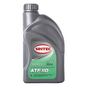 Трансмиссионное масло Sintec ATF II D Dexron, 1 л 2481735