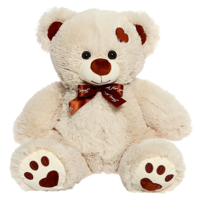 Мягкая игрушка «Медведь Кельвин» латте, 50 см - фото 317249