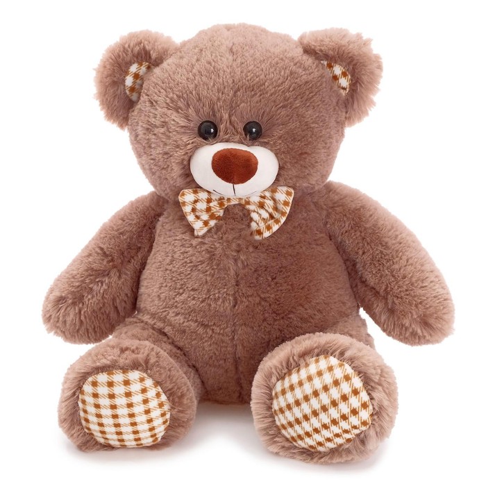 Мягкая игрушка «Медведь Тоффи» коричневый, 50 см - фото 317259