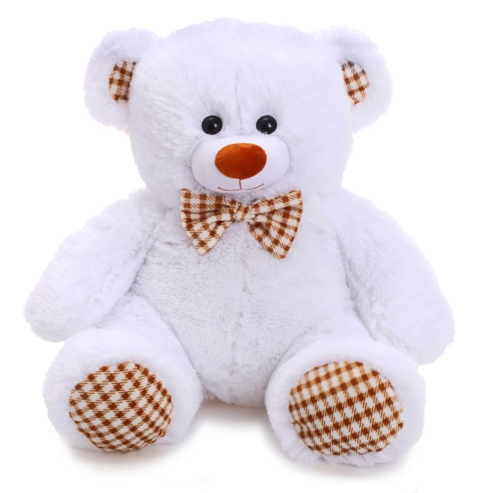 Мягкая игрушка «Медведь Тоффи» белый, 50 см - фото 127176253