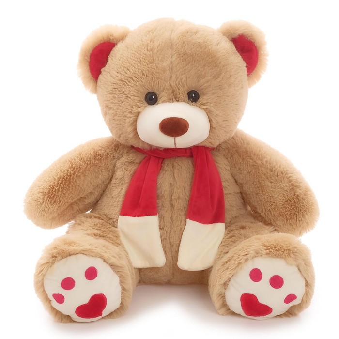 Мягкая игрушка «Медведь Кельвин» кофейный, 70 см - фото 8701008