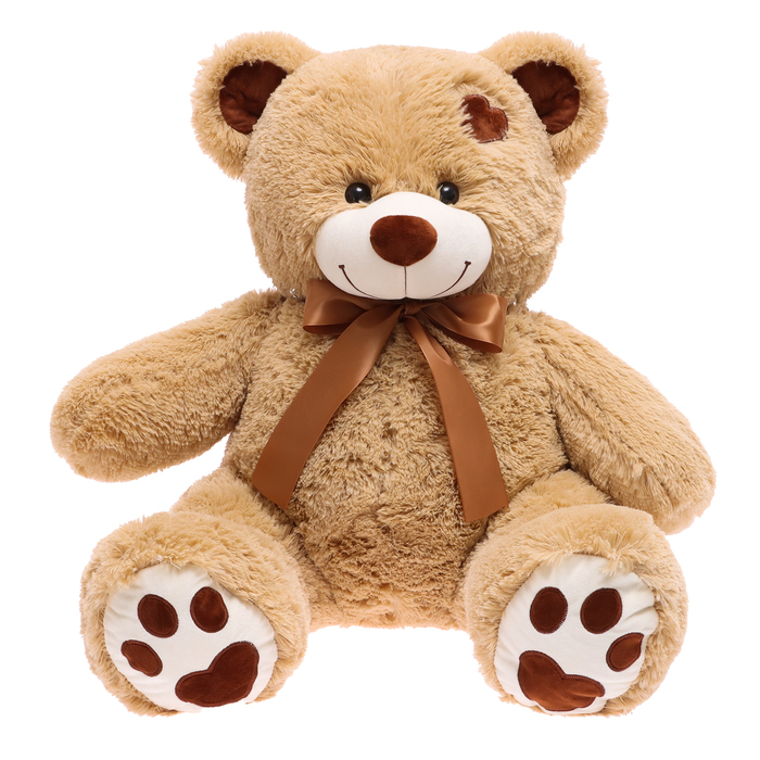 Мягкая игрушка «Медведь Тони» кофейный, 90 см - фото 317287