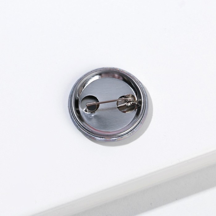 Набор: резинка и значок «Бархат», бархат, d= 4 см. - фото 798636097