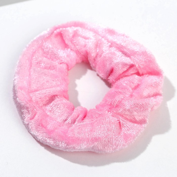 Набор: резинка и значок «Бархат», бархат, d= 4 см. - фото 798636098