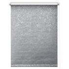 Рулонная штора блэкаут «Фрост», 50 х 175 см, цвет серый - фото 6988038