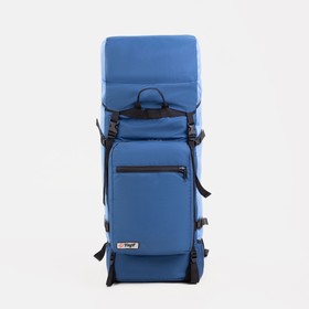 {{photo.Alt || photo.Description || 'Рюкзак туристический, 60 л, отдел на шнурке, наружный карман, 2 боковые сетки, цвет синий/голубой'}}