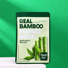 Тканевая маска для лица FarmStay с экстрактом бамбука (16 шт)