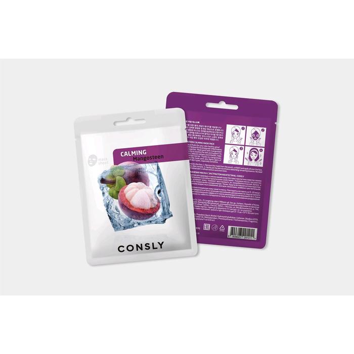 Sanic. успокаивающая тканевая маска. тканевая маска для лица с пантенолом. тканевая маска успокаивающая.