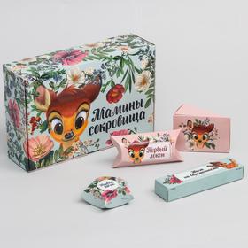 Набор коробок для хранения "Мамины сокровища", Disney 5004915