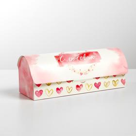 Cupcake box "Love", 9 × 9 × 24.5 cm