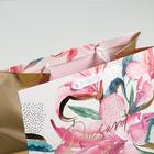 Пакет ламинированный «Present», 30,5 × 25,5 × 18 см 4647222