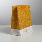 Пакет ламинированный вертикальный «С Днём Рождения!», ML 23 × 27 × 11,5 см 4725278