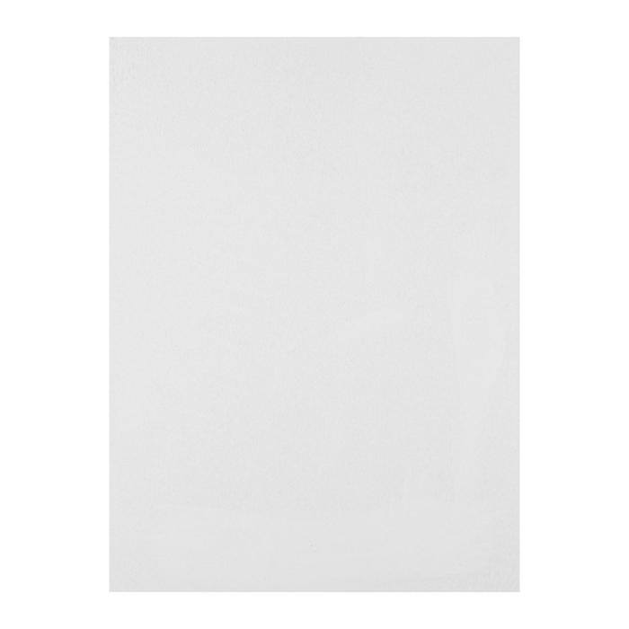 МДФ грунтованный 30 х 40 см, 6.0 мм, акриловый грунт, без подвеса, цвет белый