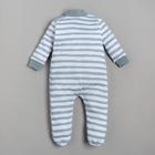 Комбинезон Крошка Я "Полоса", белый, рост 68-74 см - фото 107807394
