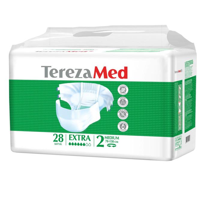 Подгузники для взрослых TerezaMed Extra Medium (№2) 28 шт