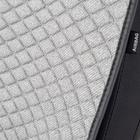 Накидки на передние сиденья Car Performance, 2 шт, fiberflax (лен), ромб, серый 5205887 Накидки на передние сиденья Car Performance, 2 шт, fiberflax (лен), ромб, серый 5205887