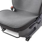 Накидки на передние сиденья Car Performance, 2 шт, fiberflax (лен), серый 5205892 Накидки на передние сиденья Car Performance, 2 шт, fiberflax (лен), серый 5205892