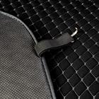 Накидки на передние сиденья CarPerforMANce, 2 шт, fiberflax (мягкий лен), ромб, чёрно-серый 5205894 Накидки на передние сиденья CarPerforMANce, 2 шт, fiberflax (мягкий лен), ромб, чёрно-серый 5205894