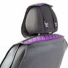Накидки на передние сиденья Car Performance, 2 шт, fiberflax (лен), ромб, фиолетовый 5205901 Накидки на передние сиденья Car Performance, 2 шт, fiberflax (лен), ромб, фиолетовый 5205901