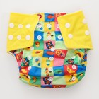 Reusable nappy on the studs Fruit