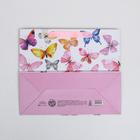 Пакет ламинированный горизонтальный «Порхай от счастья», ML 27 × 23 × 11,5 см 4725145