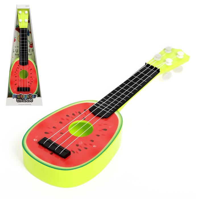 Музыкальная игрушка-гитара «Арбузик»