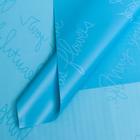 Film 58cm*58cm 50 microns turquoise Film 58cm*58cm 50 microns turquoise