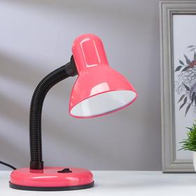 Лампа настольная светодиодная 8Вт LED 750Лм 14xSMD2835 шнур 1,5м розовый