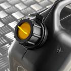 Канистра ГСМ Kessler premium, 5 л, пластиковая, чёрная 5198591 Канистра ГСМ Kessler premium, 5 л, пластиковая, чёрная 5198591
