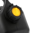 Канистра ГСМ Kessler premium, 5 л, пластиковая, чёрная 5198591 Канистра ГСМ Kessler premium, 5 л, пластиковая, чёрная 5198591