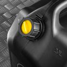 Канистра ГСМ Kessler premium, 20 л, пластиковая, чёрная 5198593 Канистра ГСМ Kessler premium, 20 л, пластиковая, чёрная 5198593