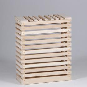 Ящик для белья сундук, 22×50×60см