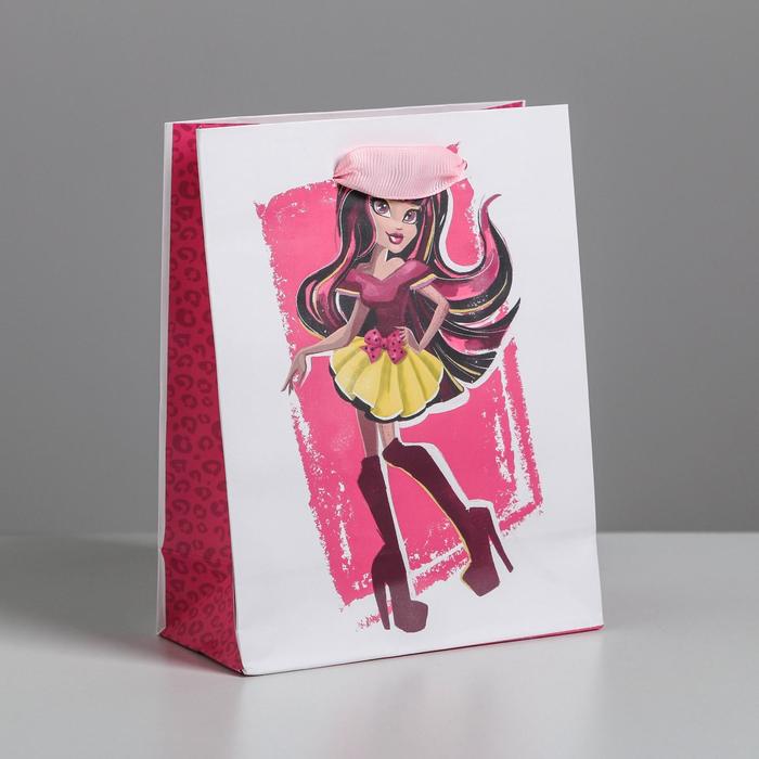 Пакет ламинированный вертикальный «Кукла», S 12 × 15 × 5.5 см - фото 915831