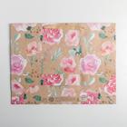 Пакет крафтовый горизонтальный «You are beautiful», 40 × 31 × 11.5 см 4783267