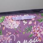 Пакет крафтовый горизонтальный «Самой лучшей», ML 27 х 23 х 11,5 см 4783274