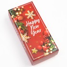 Набор новогодних женских носков KAFTAN "Happy holidays" р. 36-40 (23-25 см), 5 пар - фото 23540