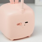 Лампа настольная с RGB подсветкой 1668/1 8хLED 1,5Вт USB АКБ МИКС 6х8х33 см - фото 107712732