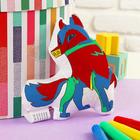 Toy-coloring "Dog"(without the markers) in the package Toy-coloring "Dog"(without the markers) in the package