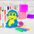 Toy-coloring "Monkey"(without the markers) in the package Toy-coloring "Monkey"(without the markers) in the package
