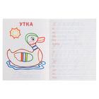 Цветные прописи «Пишем буквы, слоги, слова» - фото 799514455