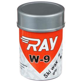 Мазь лыжная RAY W-9 синтетическая, от -15 до -30°C, МИКС